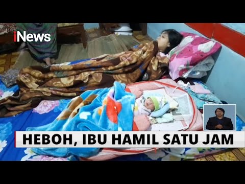 Video: Wanita Melahirkan Dalam Keadaan Sayur