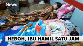 Heboh! Wanita di Tasikmalaya Hamil Satu Jam Langsung Melahirkan - iNews Siang 21/07