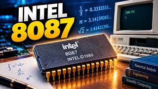 The $700 Chip That Could Only Do Math (Intel 8087)
