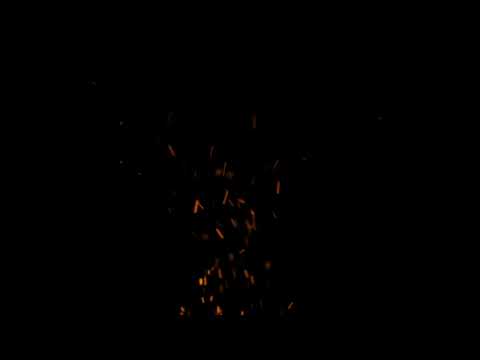 Fire Particles overlay - After Effects / Premiere / Sony Vegas