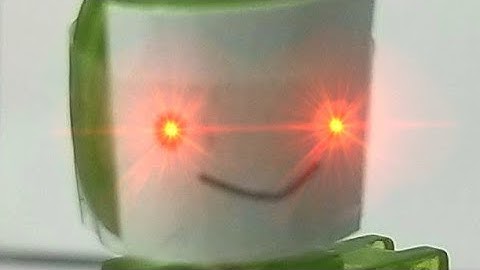 I learned stop motion to remake that one video for my school project