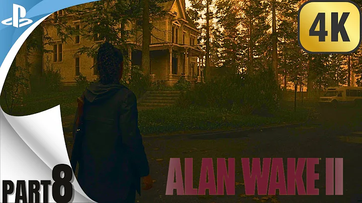 Alan Wake 2 PS5 Gameplay Walkthrough Part 8 (4K 60 FPS Full Game) No Commentary