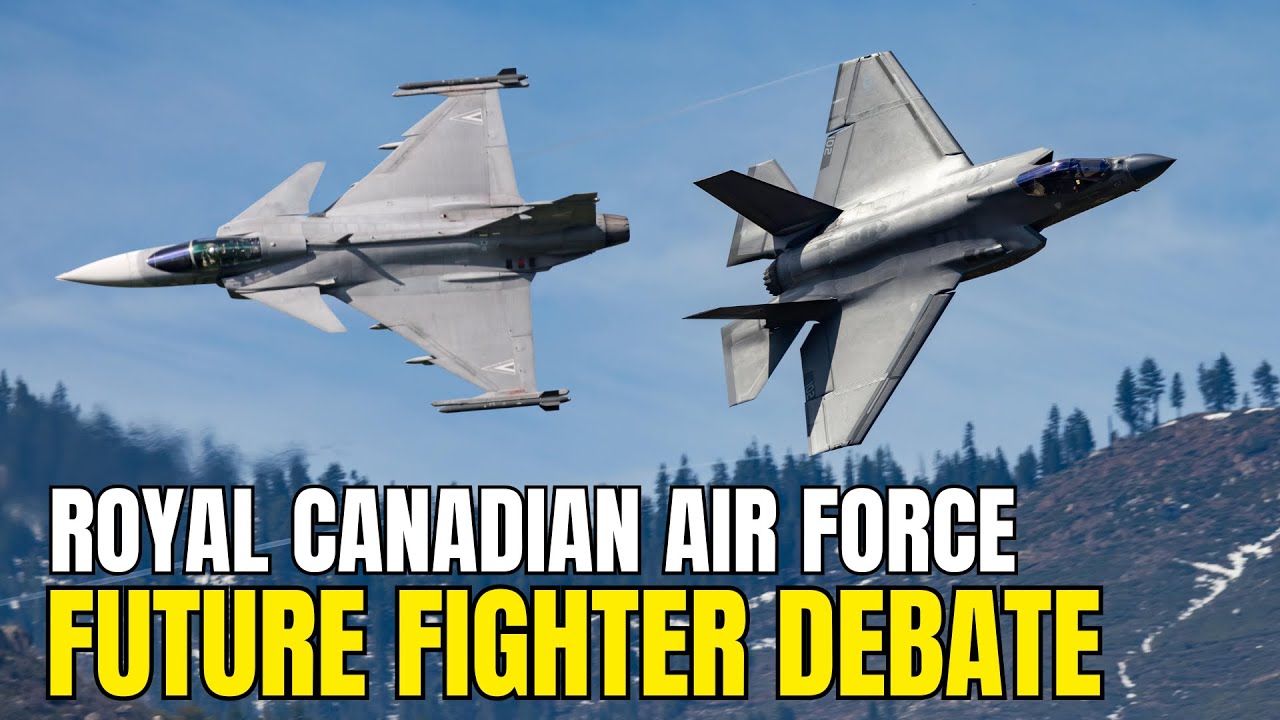 КОРОЛЕВСКИЕ ВВС КАНАДЫ: дебаты о будущем истребителей