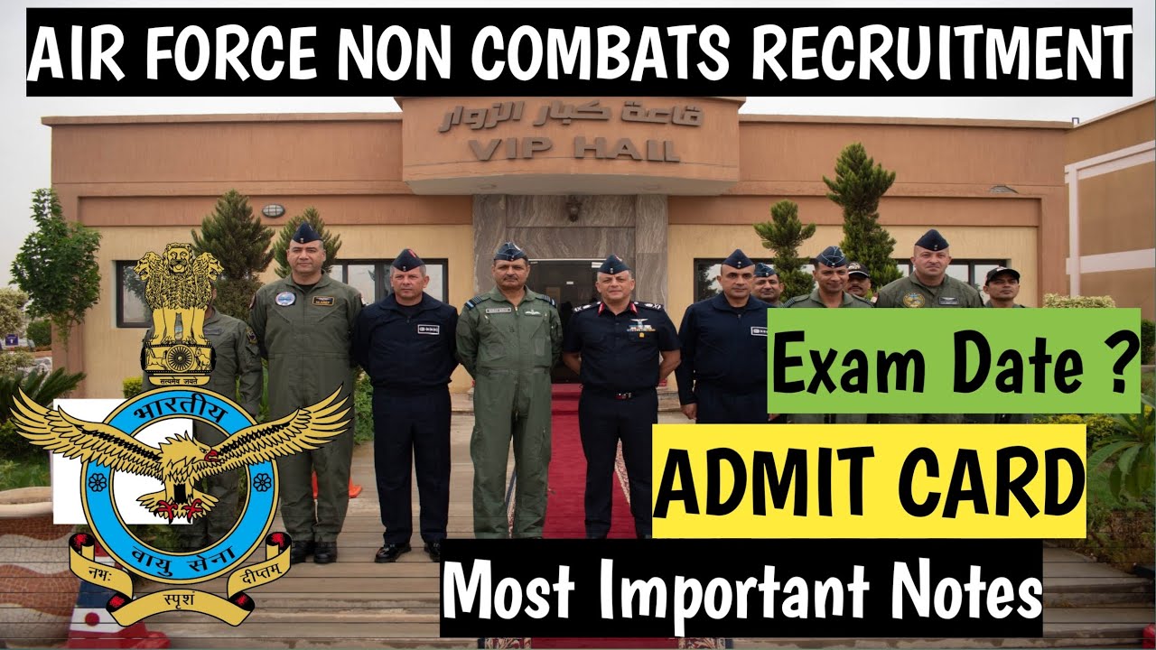 Air Force Exam Date Non Combats Admit Card air-force-exam-date-non-combats-admit-card