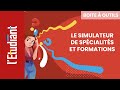 Le simulateur de spcialit et formations