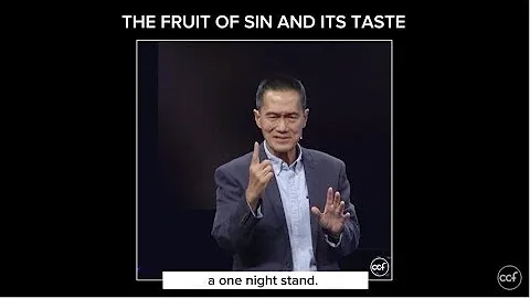 The Fruit of Sin and Its Taste - Peter Tanchi - Profiles of Prayer Snippets