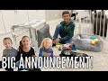 Making a HUGE Announcement! | Preparing for our New PUPPY!