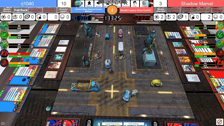 Season 9 - Play into the Cut - ShadowMarvel v Ryan...