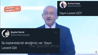 Kemal Kılıçdaroğlu Once Said Komi̇k