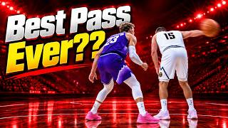 Jokic Just Threw the Greatest Pass I've Ever Seen