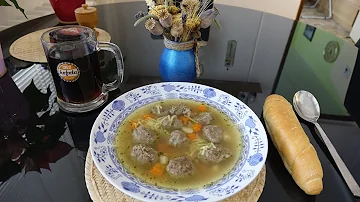 Jaké jsou polévky?