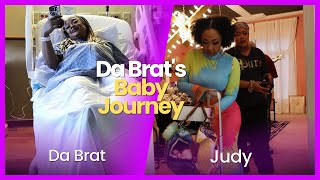 Da Brat and Judy: Delivery Room Journey and A Day in the Life Vlog - Part 1