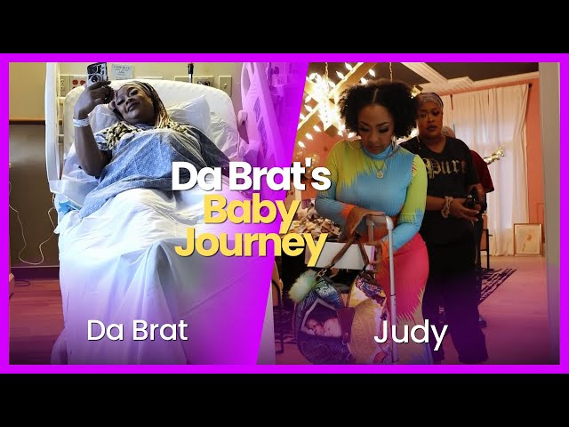 Da Brat And Judy: Delivery Room Journey And A Day In The Life Vlog - Part 1