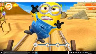 Minion Rush The Desert