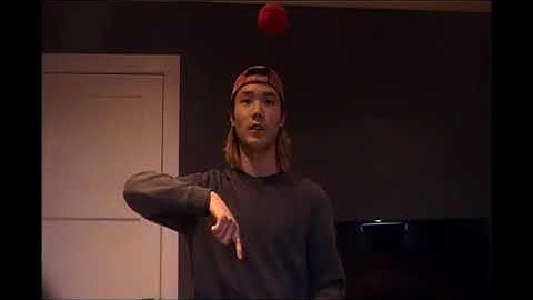 3 Ball Juggling Tricks: 2 in 1 Hand and Columns
