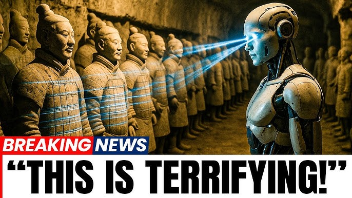 Terracotta Army Scanned By An AI In 2025 — And What It Revealed Is NOT What You  Think! - YouTube