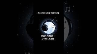 Heart Attack Song by Demi Lovato ‧ #lyrics #trending #viral