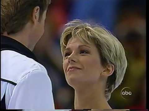 1998 Skate America Pairs Free Skate Kristy Sargeant & Kris Wirtz