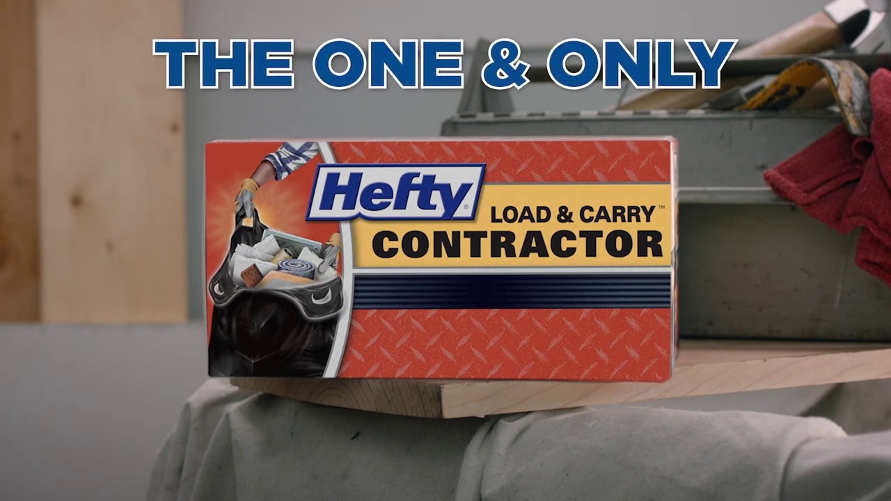 Load and Carry Contractor Bags