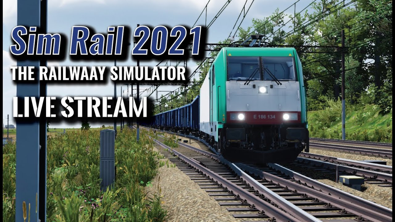 🔴SimRail - The Railway Simulator Live Stream with RD GameerYT