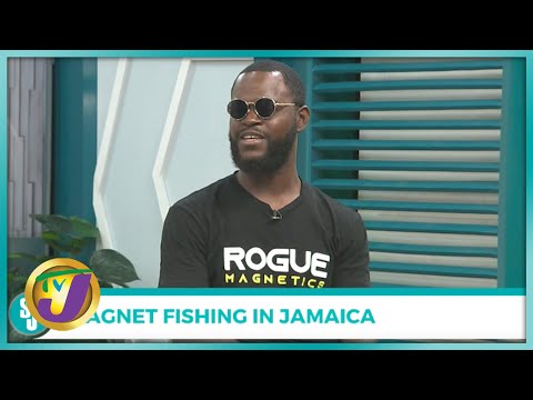 Magnet Fishing in Jamaica with Noel Smith | TVJ Smile Jamaica