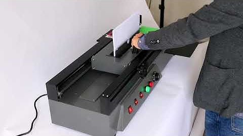 M40-A4 manual glue binding machine-low price