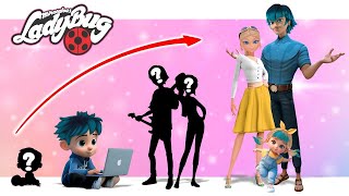 Miraculous Ladybug, Cat Noir and friends Growing Up Full new| Fashion wow