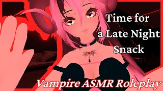 Vampire Devours Your Ears | Intense Ear Eating FT. DemonSteps [ VRChat V-Tuber ] [ ASMR ]