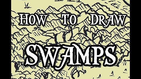How to Draw Swamps