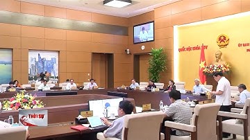 Tiếp tục phiên họp thứ 45 Ủy ban Thường vụ Quốc hội