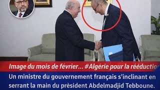 Geste fort à Alger : ce ministre français qui s’incline devant Tebboune fait réagir