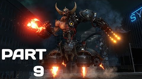 Doom Eternal Walkthrough Gameplay, Part-9 Doom hunter boss fight