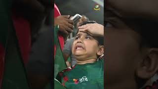 Tashfeen Ahmed Rihan, Son Of Bangladesh Pacer Taskin Ahmed, Celebration 4Th T20I Ban Vs Zim