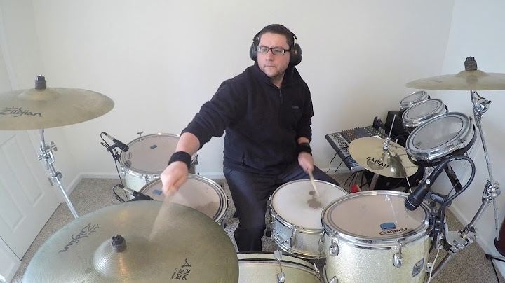 Kiss Drum Cover version - Drum Cover performance video thumbnail