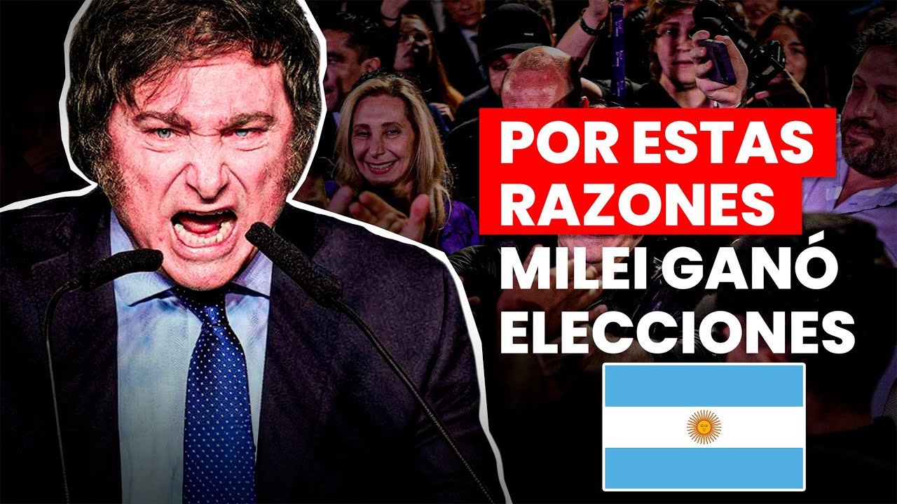 🚨 ¿Por qué MILEI GANÓ en las ELECCIONES LEGISLATIVAS en ARGENTINA? | #LR