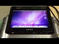 Sony Vaio UX UMPC Hackintosh Overview