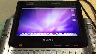 Sony Vaio UX UMPC Hackintosh Overview screenshot 4