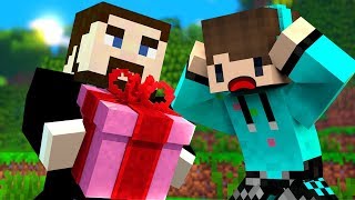 MAU BUKA HADIAH MALAH KENA PRANK ! TOLOONG ! Minecraft Sans SMP #21