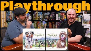 Dog Park + New Tricks Expansion Play through | The Game Haus