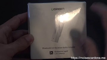Unboxing the UGREEN Bluetooth 5 Audio Receiver