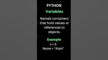 Python Variables #python #programming #coding #shorts #trending #fyp