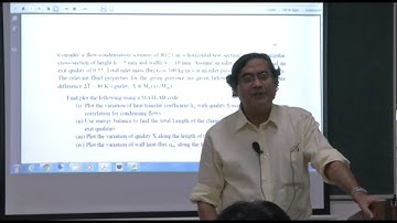 BOILING AND CONDENSATION: THEORY AND APPLICATIONS (Lecture-15)