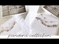 Pandora Jewelry Collection and Storage 2018