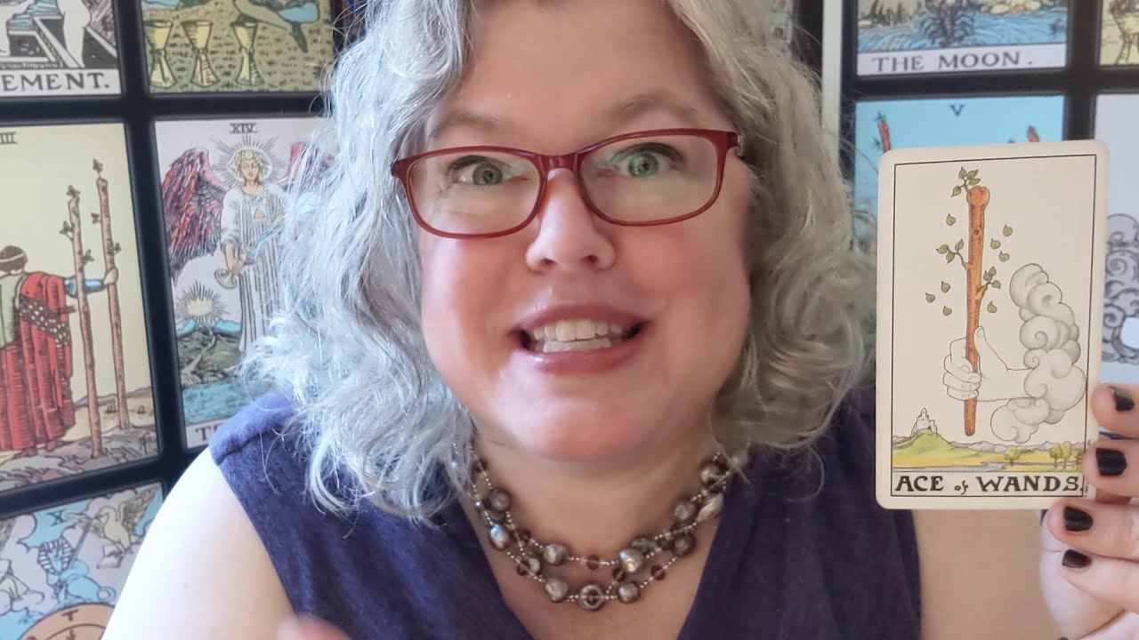 Monday Card: Ace of Wands