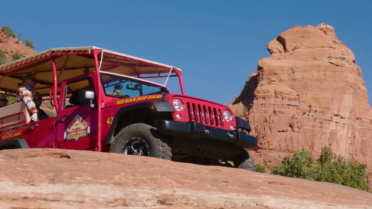 western jeep tours sedona