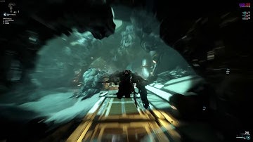 Warframe 22.8.4 Bug - Archwing Out Of Water