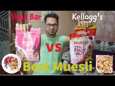 What is Muesli | Muesli Benefits | Yoga Bar Muesli | Kelloggs Muesli | Yogabar vs