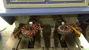 Automatic Ceiling fan winding machine