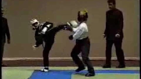 Camille Deloach vs Lynn Gregory at 1998 USA Nation...