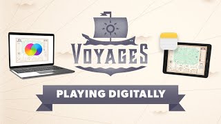 Playing Voyages Digitally screenshot 5